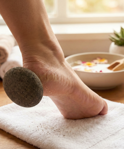 Bộ Spa Tại Nhà: Đá Kỳ Lưng & Massage Body