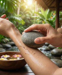 Đá Kỳ Lưng Thiên Nhiên Tẩy Tế Bào Chết Zenstone