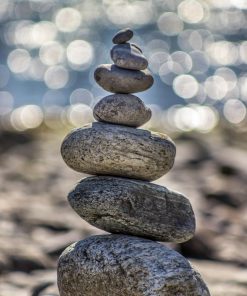 Đá trang trí, xếp tạo hình