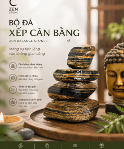 Bộ Đá Xếp Cân Bằng