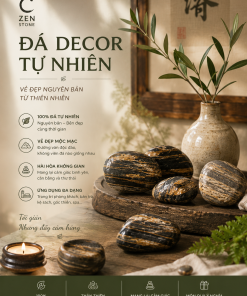 Đá Decor Tự Nhiên