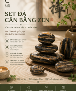 Set Đá Cân Bằng Zen
